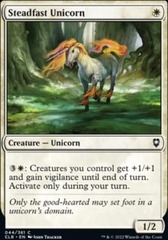 Steadfast Unicorn - Foil